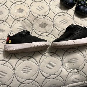Boys Puma Ferrari edition shoes!